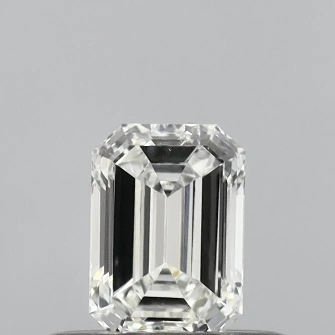 0.34ct Emerald Lab Grown Diamond (Colour G, Clarity VS1, IGI Certified)