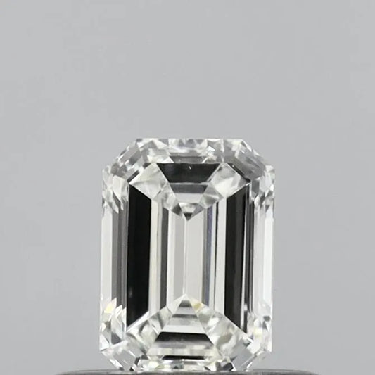 0.34ct Emerald Lab Grown Diamond (Colour G, Clarity VS1, IGI Certified)