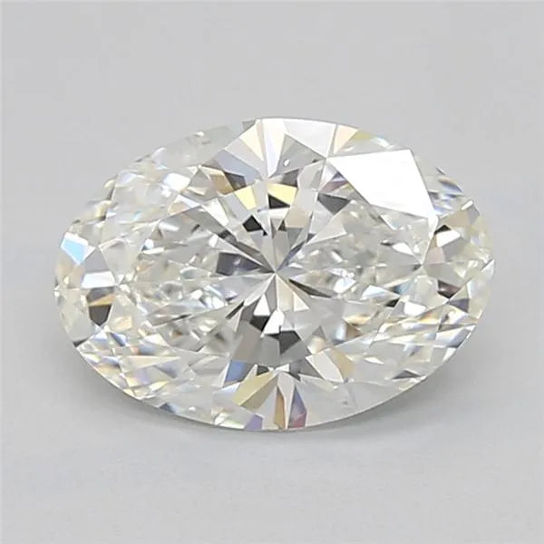 2.06ct Oval Lab Grown Diamond (Colour F, Clarity VVS2, IGI Certified)