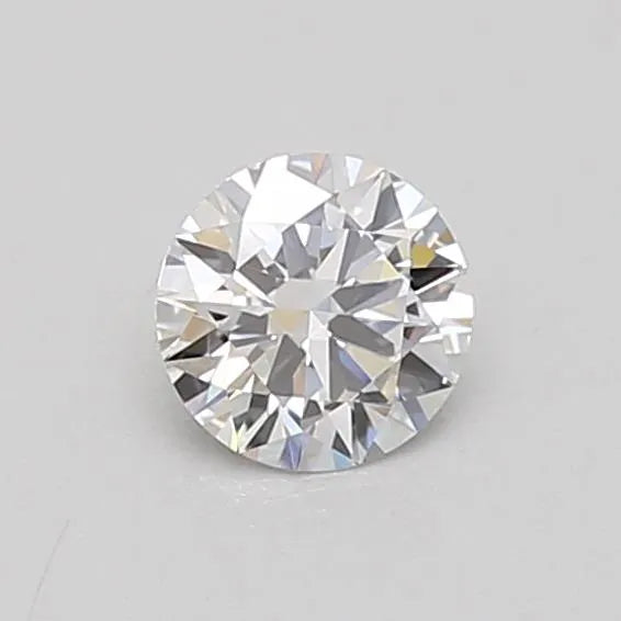 0.32ct Round Lab Grown Diamond (Colour D, Clarity VVS2, Cut ID, IGI Certified)