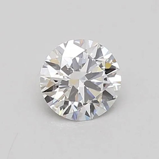 0.32ct Round Lab Grown Diamond (Colour D, Clarity VVS2, Cut ID, IGI Certified)